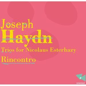 Haydn - Trios for Nicolaus Esterhazy  CD